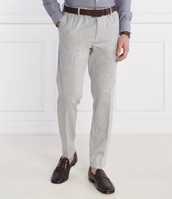 Spodnie męskie casual BOSS BLACK ze sklepu: Gomez Fashion Store w kategorii: Spodnie męskie - zdjęcie 874714-BD9-10338_BB242M000066404