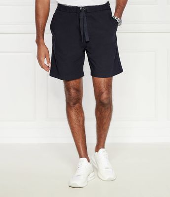BOSS BLACK - Spodenki męskie sportowe ze sklepu: Gomez Fashion Store w kategorii: Spodenki męskie - zdjęcie 874714-BD9-10338_BB242M000068404