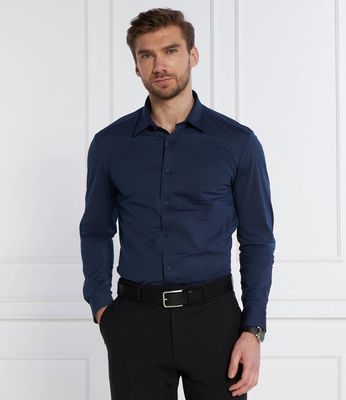 Koszula męska BOSS BLACK ze sklepu: Gomez Fashion Store w kategorii: Koszule męskie - zdjęcie 874714-BD9-10338_BB242M000071404