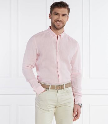 Koszula męska casual BOSS BLACK ze sklepu: Gomez Fashion Store w kategorii: Koszule męskie - zdjęcie 874714-BD9-10338_BB242M000077680