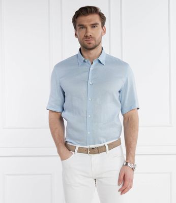 BOSS BLACK - Koszula męska ze sklepu: Gomez Fashion Store w kategorii: Koszule męskie - zdjęcie 874714-BD9-10338_BB242M000084450