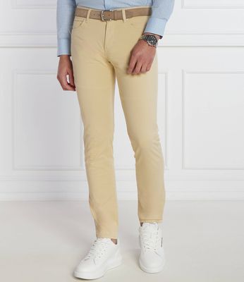 Spodnie męskie casual BOSS BLACK ze sklepu: Gomez Fashion Store w kategorii: Spodnie męskie - zdjęcie 874714-BD9-10338_BB242M000086276