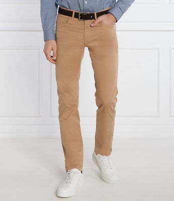 Spodnie męskie jesienne BOSS BLACK ze sklepu: Gomez Fashion Store w kategorii: Spodnie męskie - zdjęcie 874714-BD9-10338_BB242M000087260