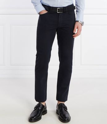 Spodnie męskie casualowe BOSS BLACK ze sklepu: Gomez Fashion Store w kategorii: Spodnie męskie - zdjęcie 874714-BD9-10338_BB242M000087404