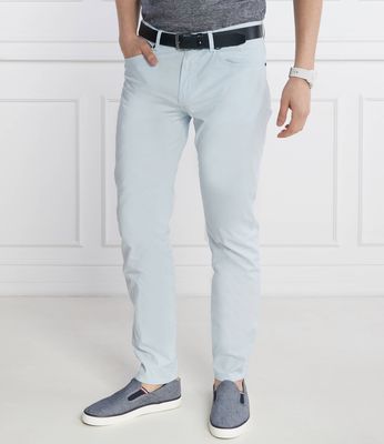 Spodnie męskie casual BOSS BLACK ze sklepu: Gomez Fashion Store w kategorii: Spodnie męskie - zdjęcie 874714-BD9-10338_BB242M000088450