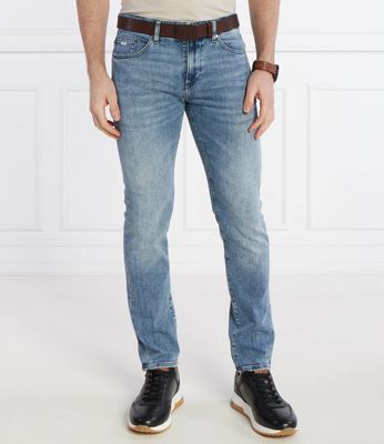 BOSS BLACK - Jeansy męskie ze sklepu: Gomez Fashion Store w kategorii: Jeansy męskie - zdjęcie 874714-BD9-10338_BB242M000093441