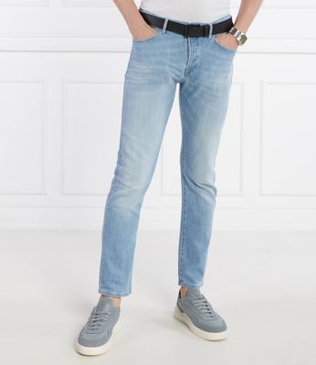 Jeansy męskie BOSS BLACK ze sklepu: Gomez Fashion Store w kategorii: Jeansy męskie - zdjęcie 874714-BD9-10338_BB242M000096441