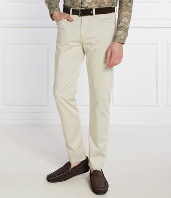 Spodnie męskie casual BOSS BLACK ze sklepu: Gomez Fashion Store w kategorii: Spodnie męskie - zdjęcie 874714-BD9-10338_BB242M000099131