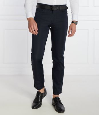 Spodnie męskie jesienne BOSS BLACK ze sklepu: Gomez Fashion Store w kategorii: Spodnie męskie - zdjęcie 874714-BD9-10338_BB242M000099404
