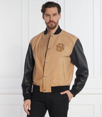 BOSS BLACK - Kurtka męska casual ze sklepu: Gomez Fashion Store w kategorii: Kurtki męskie - zdjęcie 874714-BD9-10338_BB242M000102260