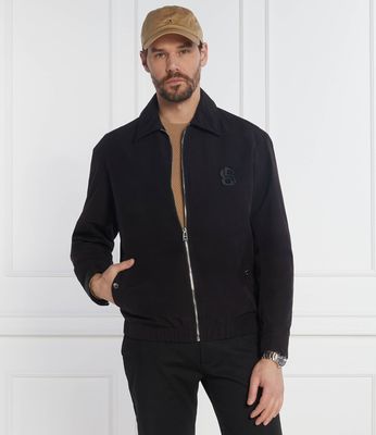 BOSS BLACK - Kurtka męska jesienna ze sklepu: Gomez Fashion Store w kategorii: Kurtki męskie - zdjęcie 874714-BD9-10338_BB242M000107001
