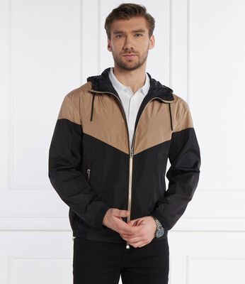 Kurtka męska na zimę BOSS BLACK ze sklepu: Gomez Fashion Store w kategorii: Kurtki męskie - zdjęcie 874714-BD9-10338_BB242M000109260