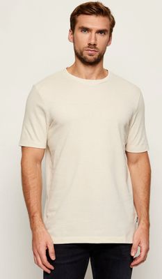 T-shirt męski na wiosnę BOSS BLACK ze sklepu: Gomez Fashion Store w kategorii: T-shirty męskie - zdjęcie 874714-BD9-10338_BB242M000110131