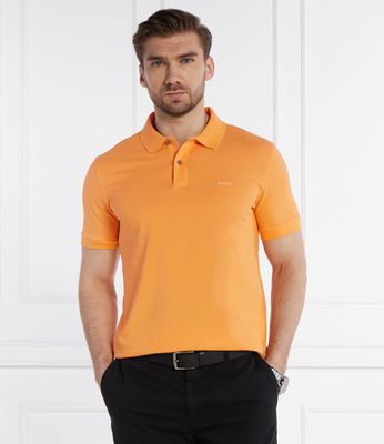 T-shirt męski casual BOSS BLACK ze sklepu: Gomez Fashion Store w kategorii: T-shirty męskie - zdjęcie 874714-BD9-10338_BB242M000112813
