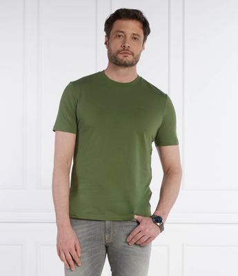 T-shirt męski na wiosnę BOSS BLACK ze sklepu: Gomez Fashion Store w kategorii: T-shirty męskie - zdjęcie 874714-BD9-10338_BB242M000113381