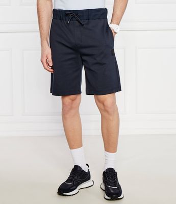 BOSS BLACK - Spodenki męskie ze sklepu: Gomez Fashion Store w kategorii: Spodenki męskie - zdjęcie 874714-BD9-10338_BB242M000116002
