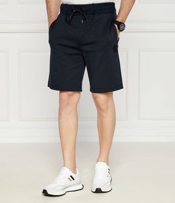 Spodenki męskie sportowe BOSS BLACK ze sklepu: Gomez Fashion Store w kategorii: Spodenki męskie - zdjęcie 874714-BD9-10338_BB242M000116405