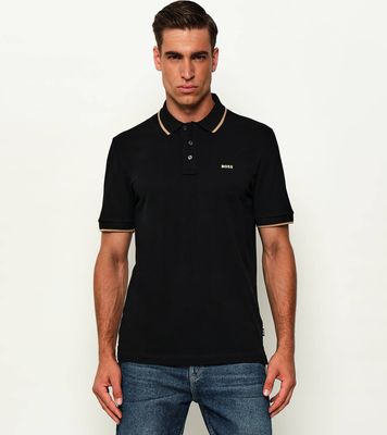 T-shirt męski casual BOSS BLACK ze sklepu: Gomez Fashion Store w kategorii: T-shirty męskie - zdjęcie 874714-BD9-10338_BB242M000117002