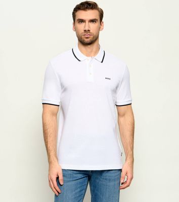 T-shirt męski BOSS BLACK ze sklepu: Gomez Fashion Store w kategorii: T-shirty męskie - zdjęcie 874714-BD9-10338_BB242M000117101