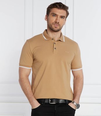 BOSS BLACK - T-shirt męski casualowy ze sklepu: Gomez Fashion Store w kategorii: T-shirty męskie - zdjęcie 874714-BD9-10338_BB242M000117261