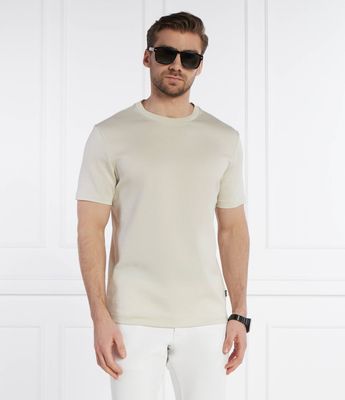 T-shirt męski casualowy BOSS BLACK ze sklepu: Gomez Fashion Store w kategorii: T-shirty męskie - zdjęcie 874714-BD9-10338_BB242M000122131