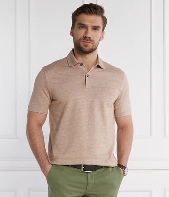 T-shirt męski casualowy BOSS BLACK ze sklepu: Gomez Fashion Store w kategorii: T-shirty męskie - zdjęcie 874714-BD9-10338_BB242M000123260