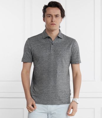 BOSS BLACK - T-shirt męski na wiosnę ze sklepu: Gomez Fashion Store w kategorii: T-shirty męskie - zdjęcie 874714-BD9-10338_BB242M000123404