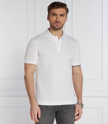 T-shirt męski casualowy BOSS BLACK ze sklepu: Gomez Fashion Store w kategorii: T-shirty męskie - zdjęcie 874714-BD9-10338_BB242M000128100