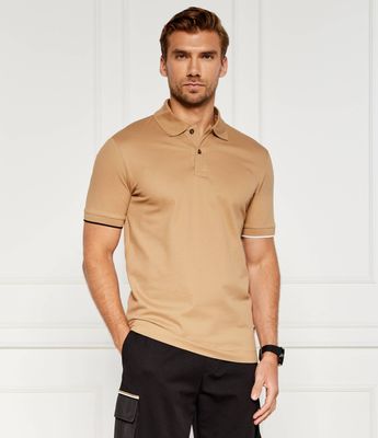 T-shirt męski BOSS BLACK ze sklepu: Gomez Fashion Store w kategorii: T-shirty męskie - zdjęcie 874714-BD9-10338_BB242M000128260