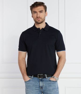 T-shirt męski na wiosnę BOSS BLACK ze sklepu: Gomez Fashion Store w kategorii: T-shirty męskie - zdjęcie 874714-BD9-10338_BB242M000128404