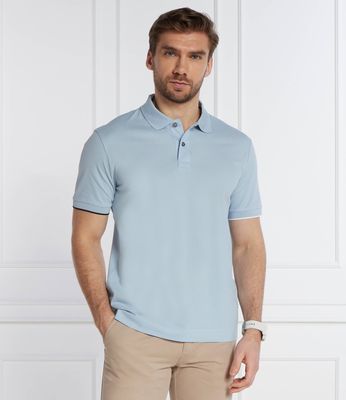 T-shirt męski casual BOSS BLACK ze sklepu: Gomez Fashion Store w kategorii: T-shirty męskie - zdjęcie 874714-BD9-10338_BB242M000128450