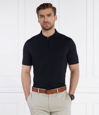 T-shirt męski wiosenny BOSS BLACK ze sklepu: Gomez Fashion Store w kategorii: T-shirty męskie - zdjęcie 874714-BD9-10338_BB242M000130404