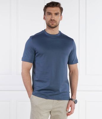 T-shirt męski na wiosnę BOSS BLACK ze sklepu: Gomez Fashion Store w kategorii: T-shirty męskie - zdjęcie 874714-BD9-10338_BB242M000131438