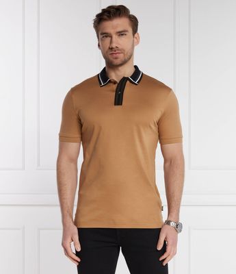 T-shirt męski BOSS BLACK ze sklepu: Gomez Fashion Store w kategorii: T-shirty męskie - zdjęcie 874714-BD9-10338_BB242M000135260