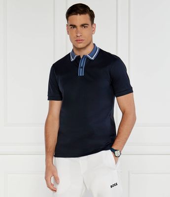 BOSS BLACK - T-shirt męski ze sklepu: Gomez Fashion Store w kategorii: T-shirty męskie - zdjęcie 874714-BD9-10338_BB242M000135404