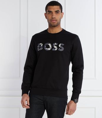 Bluza męska jesienna BOSS BLACK ze sklepu: Gomez Fashion Store w kategorii: Bluzy męskie - zdjęcie 874714-BD9-10338_BB242M000136001
