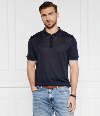 T-shirt męski na wiosnę BOSS BLACK ze sklepu: Gomez Fashion Store w kategorii: T-shirty męskie - zdjęcie 874714-BD9-10338_BB242M000151404