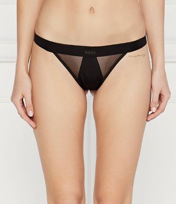 Majtki damskie BOSS BLACK ze sklepu: Gomez Fashion Store w kategorii: Majtki damskie - zdjęcie 874714-BD9-10338_BW242W000007001
