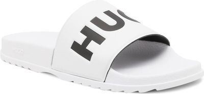 Klapki męskie na lato HUGO ze sklepu: Gomez Fashion Store w kategorii: Klapki męskie - zdjęcie 874714-BD9-10338_BU242M000055120