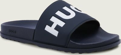 Klapki męskie letnie HUGO ze sklepu: Gomez Fashion Store w kategorii: Klapki męskie - zdjęcie 874714-BD9-10338_BU242M000055405