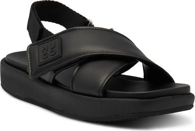 Sandały damskie na lato HUGO ze sklepu: Gomez Fashion Store w kategorii: Sandały damskie - zdjęcie 874714-BD9-10338_BU242W000026001