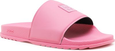 Klapki damskie na lato HUGO ze sklepu: Gomez Fashion Store w kategorii: Klapki damskie - zdjęcie 874714-BD9-10338_BU242W000028664