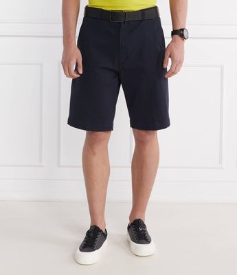Spodenki męskie na lato Hugo Blue ze sklepu: Gomez Fashion Store w kategorii: Spodenki męskie - zdjęcie 874714-BD9-10338_BJ242M000001405