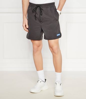 Spodenki męskie sportowe Hugo Blue ze sklepu: Gomez Fashion Store w kategorii: Spodenki męskie - zdjęcie 874714-BD9-10338_BJ242M000002001