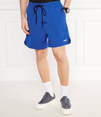 Spodenki męskie Hugo Blue ze sklepu: Gomez Fashion Store w kategorii: Spodenki męskie - zdjęcie 874714-BD9-10338_BJ242M000002493