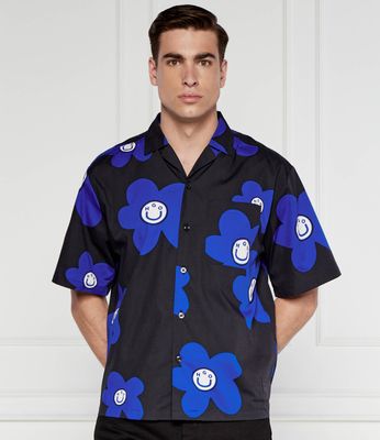 Koszula męska w stylu młodzieżowym Hugo Blue ze sklepu: Gomez Fashion Store w kategorii: Koszule męskie - zdjęcie 874714-BD9-10338_BJ242M000003001