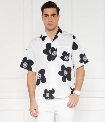 Koszula męska na wiosnę Hugo Blue ze sklepu: Gomez Fashion Store w kategorii: Koszule męskie - zdjęcie 874714-BD9-10338_BJ242M000003100