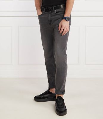 Jeansy męskie Hugo Blue ze sklepu: Gomez Fashion Store w kategorii: Jeansy męskie - zdjęcie 874714-BD9-10338_BJ242M000008031