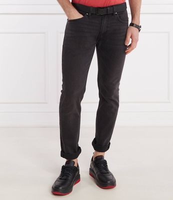 Jeansy męskie Hugo Blue ze sklepu: Gomez Fashion Store w kategorii: Jeansy męskie - zdjęcie 874714-BD9-10338_BJ242M000009021