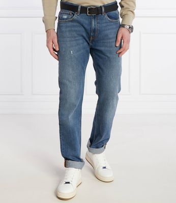 Jeansy męskie casual Hugo Blue ze sklepu: Gomez Fashion Store w kategorii: Jeansy męskie - zdjęcie 874714-BD9-10338_BJ242M000011422